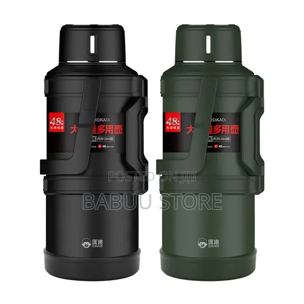 2.5L Tea Thermos - Keeps Hot for 48 Hours - 1