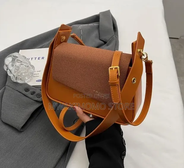Fashion Flap Shoulder Bag - 1