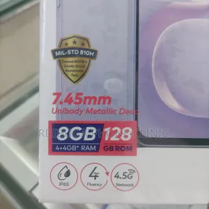 New Itel City 200 128GB Gray