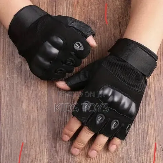 Finger Gloves Available - 1