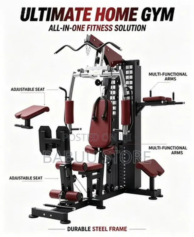 Home Exercise Equipment - 1