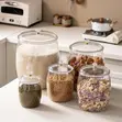 Acrylic Kitchen Storage Containers (Set of 5) - 2