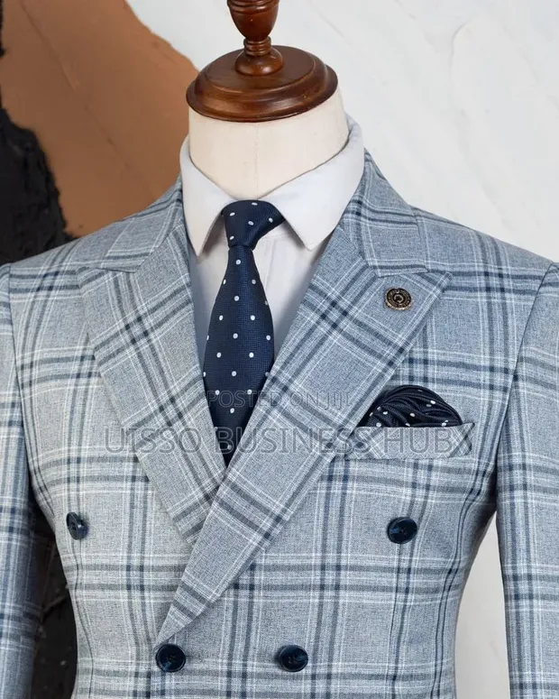 Draft Model Suit - 2 Pieces - 1