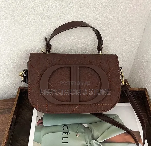 Christian Dior Mini Saddle Crossbody Bag - 1