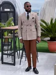 Mario Casas Men's Suit - Brand New - 1