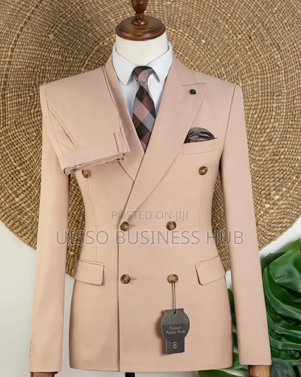 Town Suit Pro - 2 Piece Men's Suit - 1
