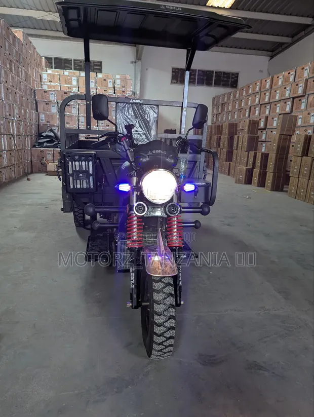 New SanLG SL200ZH 2026 Green Three-Wheeler - 1