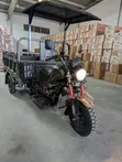 New SanLG SL200ZH 2026 Green Three-Wheeler - 3