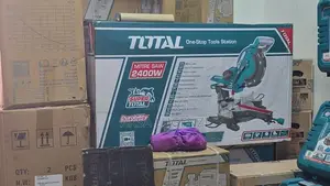 Total 2400W Sliding Mitre Saw