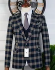 Mario Casas Cotton Fabric Suit - Multicolor - 3