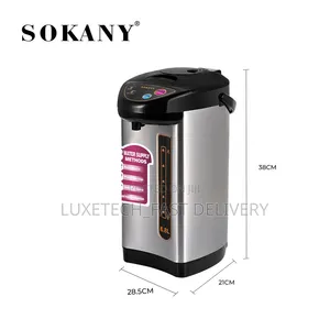 Sokany SK-09060 Electric Thermo Pot 6.8L - Water Boiler & Dispenser