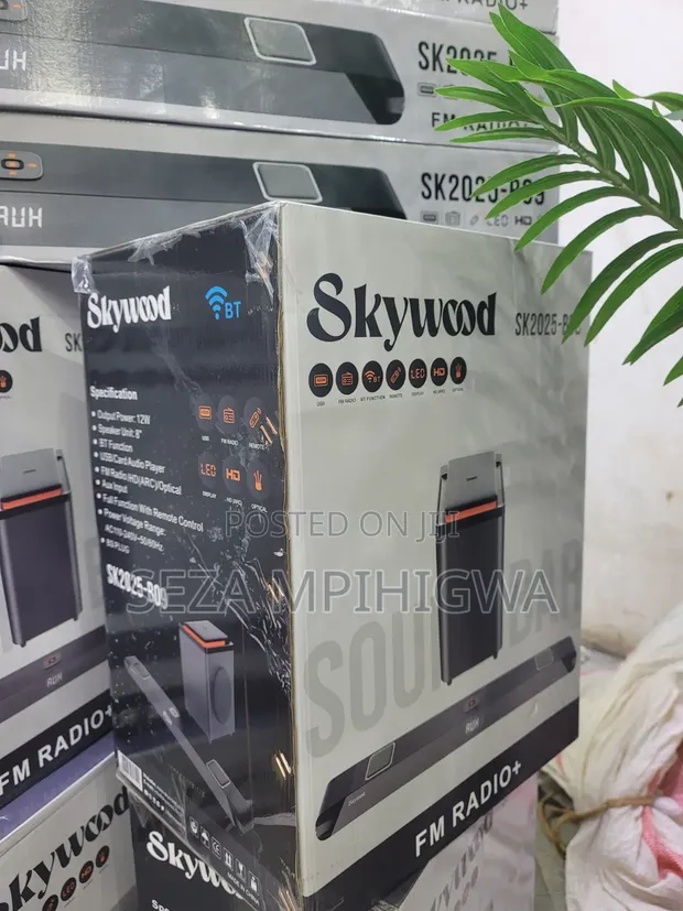 Skywood SK2025-B09 Soundbar Speaker System - Bluetooth, FM Radio - 1