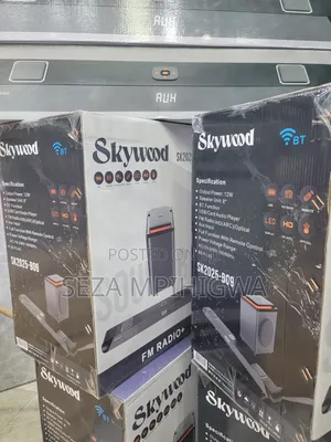 Skywood SK2025-B09 Soundbar Speaker System - Bluetooth, FM Radio