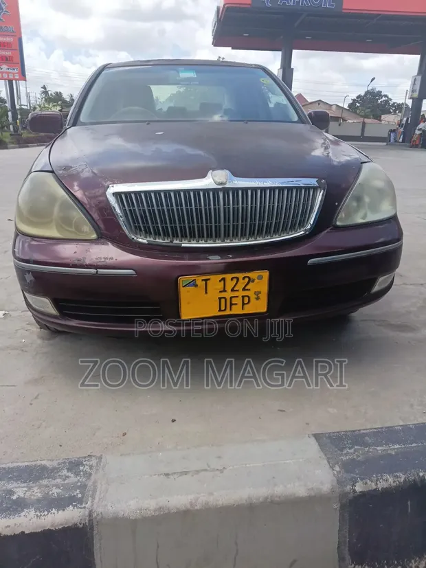 Toyota Brevis 2004 Maroon - 1