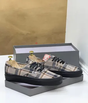 Vans Viatu vya Ngozi vya Kiume Classic