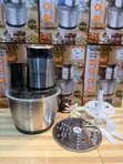 Sokany 5-in-1 Wonder Chopper 3L - Meat Grinder, Slicer, Peeler - 1