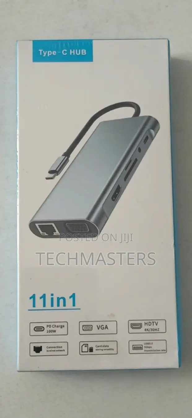 11-in-1 USB-C Hub - 1