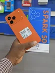 New Tecno Spark 50 128GB Orange - 1