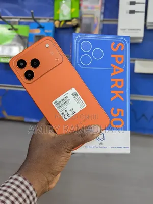 New Tecno Spark 50 128GB Orange