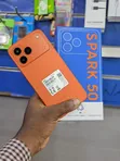 New Tecno Spark 50 128GB Orange - 3