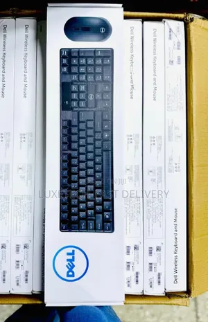 Dell Wireless Keyboard and Mouse Combo - Full-Size