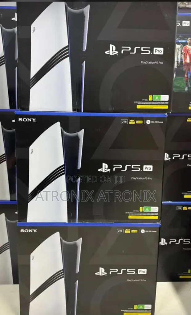 Sony PlayStation 5 Pro 2TB - 1