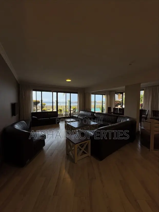 Furnished 3-Bedroom Apartment for Rent, Msasani Beach - 1