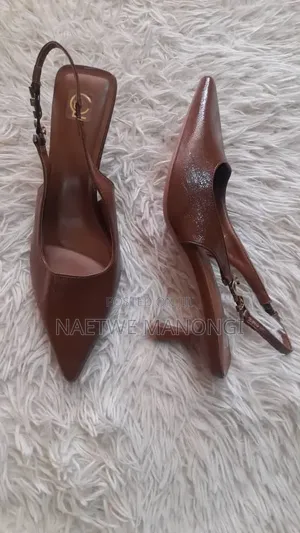 Women's Shoes: Flat TZS 35,000 / High Heels TZS 65,000