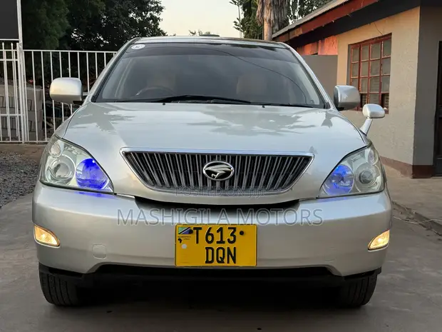 Toyota Harrier 2003 Silver - 1