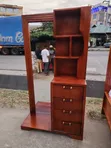 Classic Wooden Dressing Table - 1