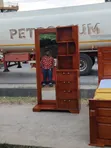 Classic Wooden Dressing Table - 3