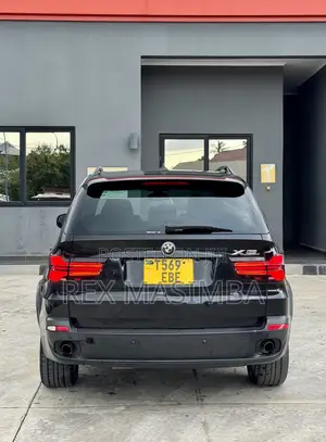 BMW X5 3.0si Sport Automatic 2007 Black