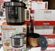 Globalstar GS-608 Electric Pressure Cooker - 6L - 1