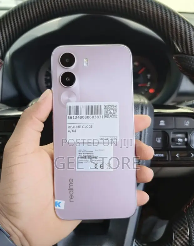 Realme C100i 64GB Silver (Refurbished) - 1