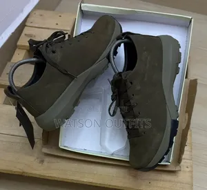Ecco Men's Leather Sneakers - 3 Colors Available