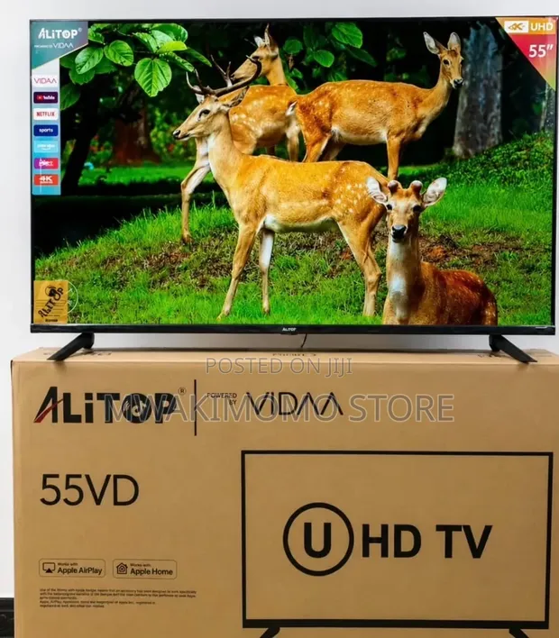 Alitop 55-Inch 4K UHD Smart TV - 1