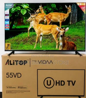 Alitop 55-Inch 4K UHD Smart TV