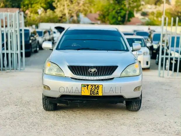Toyota Harrier 2007 Silver - 1