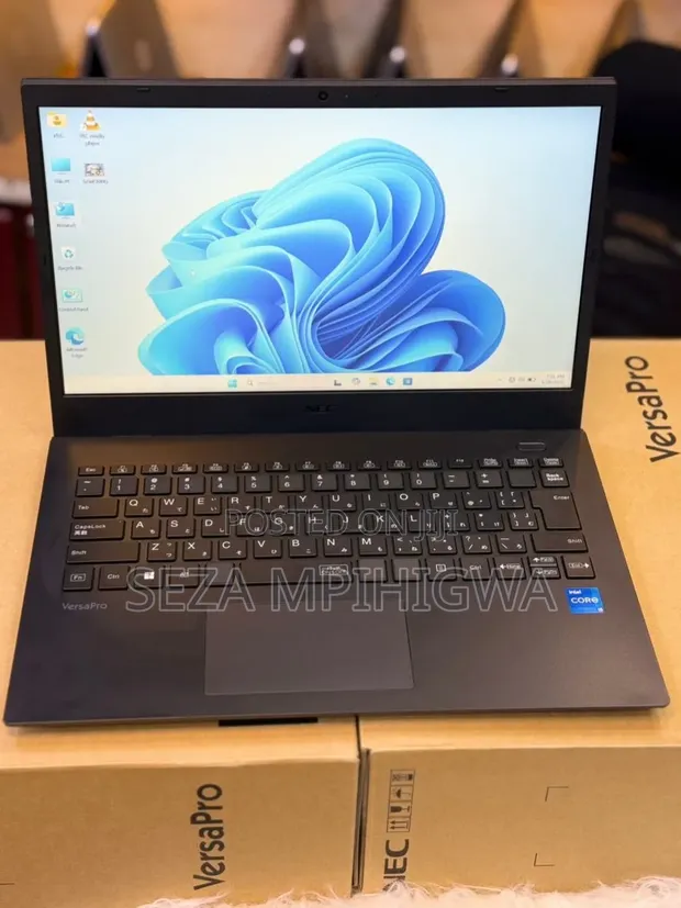 New NEC VersaPro Laptop - 11th Gen i5, 8GB RAM, 256GB SSD - 1