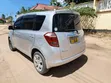 Toyota Ractis 2006 Silver - 4