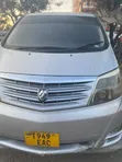 Toyota Alphard 2005 Silver - 1