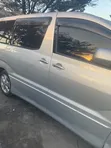 Toyota Alphard 2005 Silver - 2