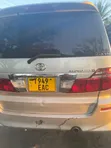 Toyota Alphard 2005 Silver - 3