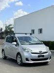 Toyota Ractis 2011 Silver - 1