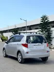 Toyota Ractis 2011 Silver - 2