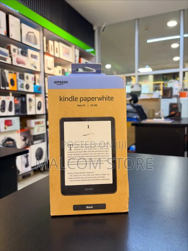 New Amazon Kindle Paperwhite 16GB Black - 1
