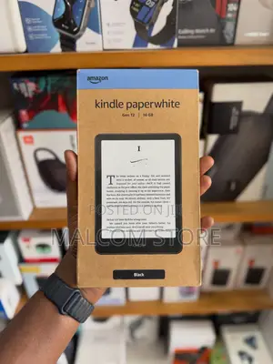 New Amazon Kindle Paperwhite 16GB Black