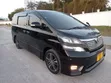 Toyota Vellfire 2010 Black - 1