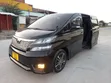Toyota Vellfire 2010 Black - 2