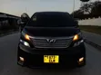 Toyota Vellfire 2010 Black - 4